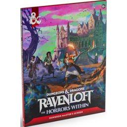 D&D Ravenloft Horrors Within DM Screen