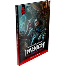 D&D Ravenloft Horrors Within Hardcover