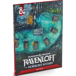 D&D Ravenloft Horrors Within Map Pack