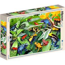 Fun Frogs Puzzel (500 stukjes)