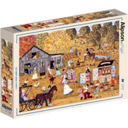 October Gave a Party Puzzel (500 stukjes)