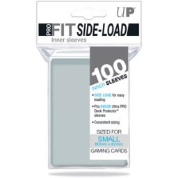 Sleeves Pro-Fit - Small Clear Side Load (60x87 mm)