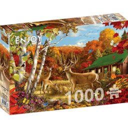 Somewhere in a Field Puzzel (1000 stukjes)