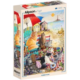 Summer Picnic Puzzel (500 stukjes)