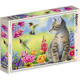 Tabitha's Garden Puzzel (500 stukjes)