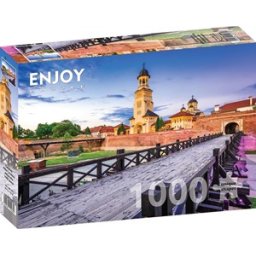 The Alba Carolina Fortress, Alba-Iulia Puzzel (1000 stukjes)