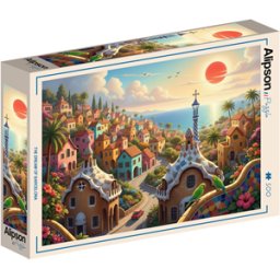 The Dream of Barcelona Puzzel (500 stukjes)