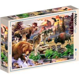 The Great Outdoors Puzzel (500 stukjes)