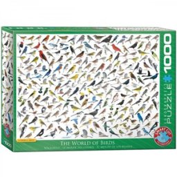 The World of Birds Puzzel (1000 stukjes)