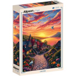 View of the Lake Puzzel (500 stukjes)