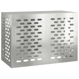 vidaXL Airconditioner hoes zilver 100 x 50 x 70 cm