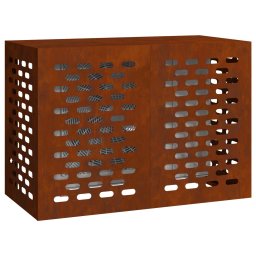vidaXL Airconditioner hoes Roestkleurig 100 x 50 x 70 cm