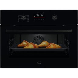 AEG OA5PK40K Inbouw combi stoomoven Zwart