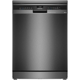 Siemens SN25ZC06CF extraKlasse Vrijstaande vaatwasser Zwart