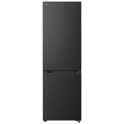 LG GBBS312AEV Koel-vriescombinatie Zwart