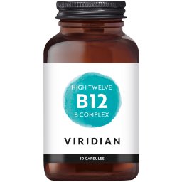 Viridian High Twelve B12 B-Complex Capsules