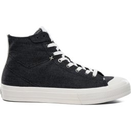 Replay - maat 43 - Rebel Dust Heren Hoge Sneaker - Zwart