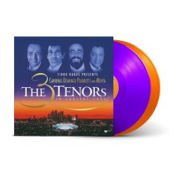 Tibor Rudas Presents the 3 Tenors in Concert 1994 Coloured Vinyl
