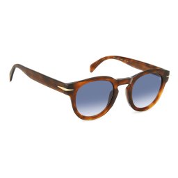 David Beckham Db 7041/S Platte Ovale Acetaat Heren Zonnebril