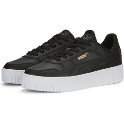 Puma - maat 37.5- Damen Schuhe Low Carina Street 389390 Puma White-Rose Mauve-Feather