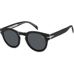 David Beckham Db 7041/S Flat Ovaal Acetaat Heren Zonnebril