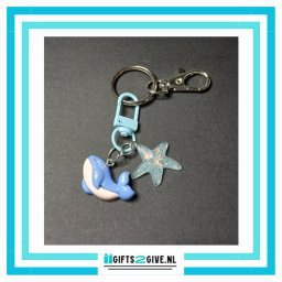 Sleutelhanger Walvis