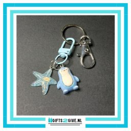 Sleutelhanger Pinguin