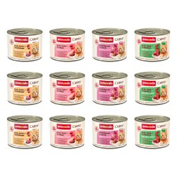 12 x 200g Carny Adult Mix Kattenvoer