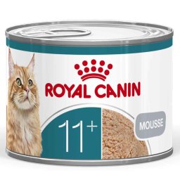 12x 85g Royal Canin Ageing 11+ Mousse natvoer voor katten