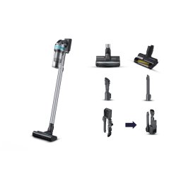 Samsung Jet 75E Turbo VS20B75AGR1/WA Steelstofzuiger zonder zak Groen