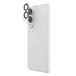 Hama Camerabescherming Cam Protect voor Samsung Galaxy S25 Edge st.+ krasvast Smartphone screenprotector Transparant