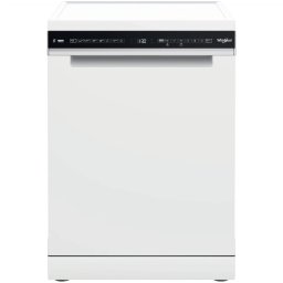 Whirlpool W7F HS51 Vrijstaande vaatwasser Wit
