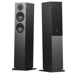 Audio Pro A48 W Vloerstaande speaker Zwart