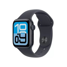 Apple Watch SE 3 GPS + Cellular 40mm Aluminium Case met Sport Band - S/M Smartwatch