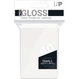 Sleeves - Small Wit (62x89 mm)