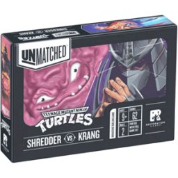 Unmatched - TMNT The Shredder & Krang Hero Deck (Engelse versie)