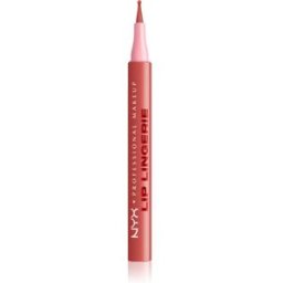 NYX Professional Makeup Lip Lingerie Lip Fixatie voor Langdurige Effect Tint 09 Send Nudes 1 ml