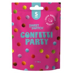 Sweet-Switch Confetti Party