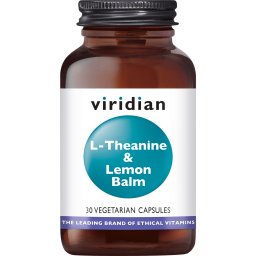 Viridian L-theanine & Lemon Balm Capsules