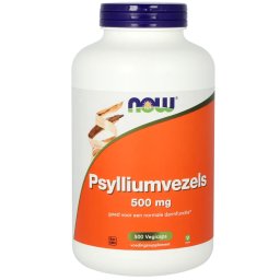 NOW Psylliumvezels 500mg Capsules