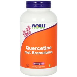 NOW Quercetine met Bromelaine Capsules