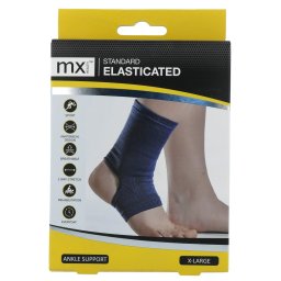 MX Health Standard Elasticated Ankle Support XL