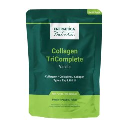 Energetica Natura Collagen TriComplete Vanille Refill