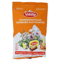 Vitalp Kruidenpastilles Honing