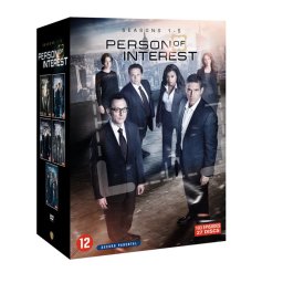 Person Of Interest - Seizoen 1 t/m 5 (The Complete Series) (DVD)