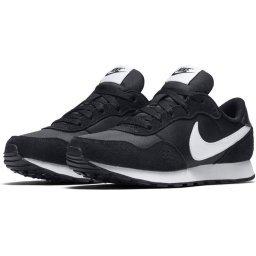 Nike MD Valiant Unisex Sneakers - Maat 36.5 - black