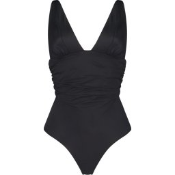 Hunkemöller - 44 - Dames Badmode Badpak Luxe - Zwart