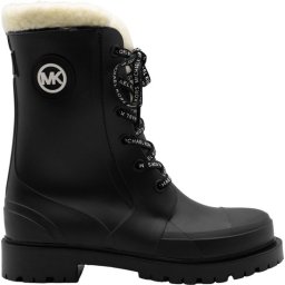 Michael Kors - maat 38.5- Montaigne Rainboot Dames Boots - Zwart