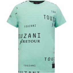 Retour Jeans Maat 134/140 Touzani Soccer Jongens T-shirt
