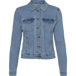 VERO MODA - Maat XS - VMHOT SOYA LS DENIM JACKET MIX GA NOOS PI Dames Jas